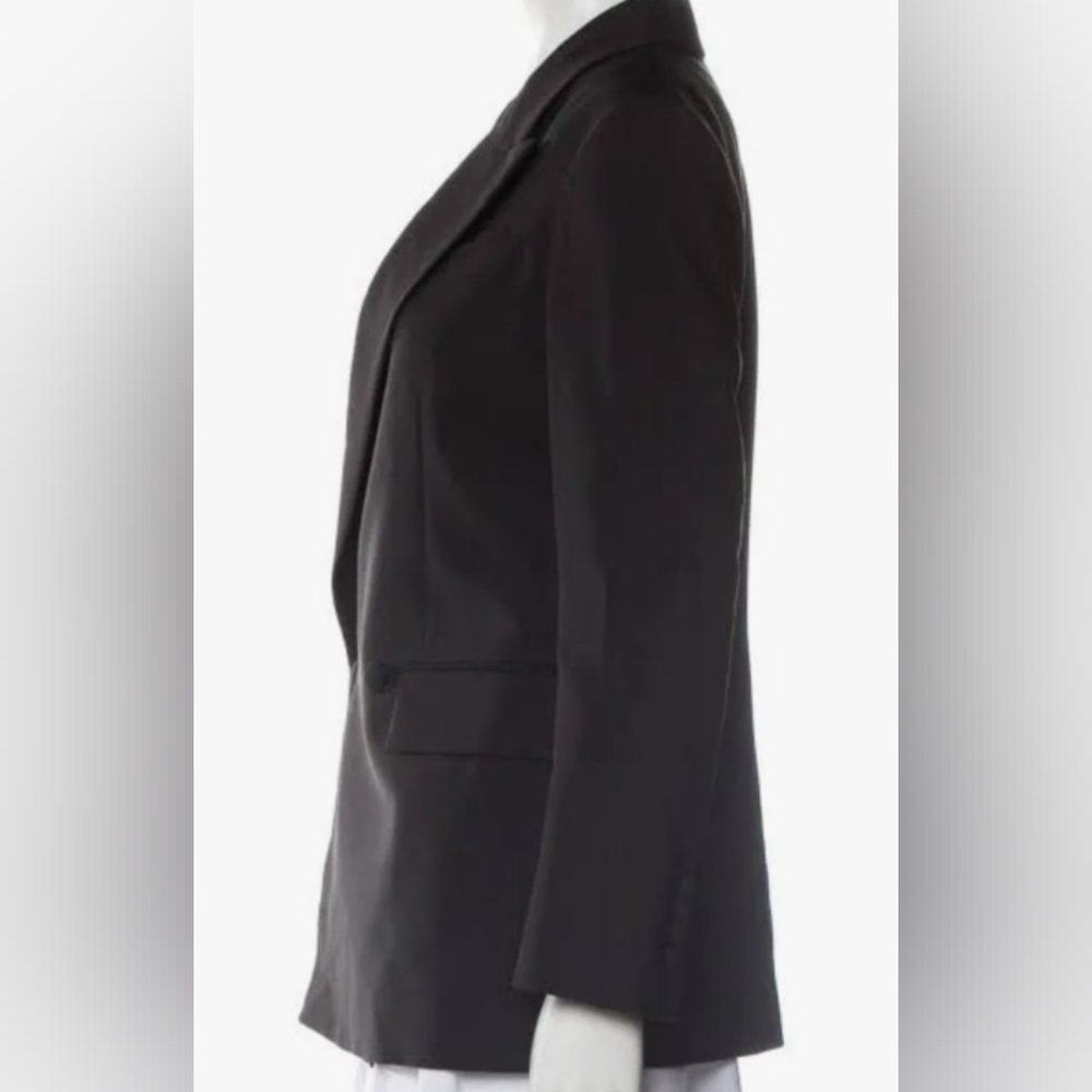 Salvatore Ferragamo Black Blazer - Picture 3 of 6